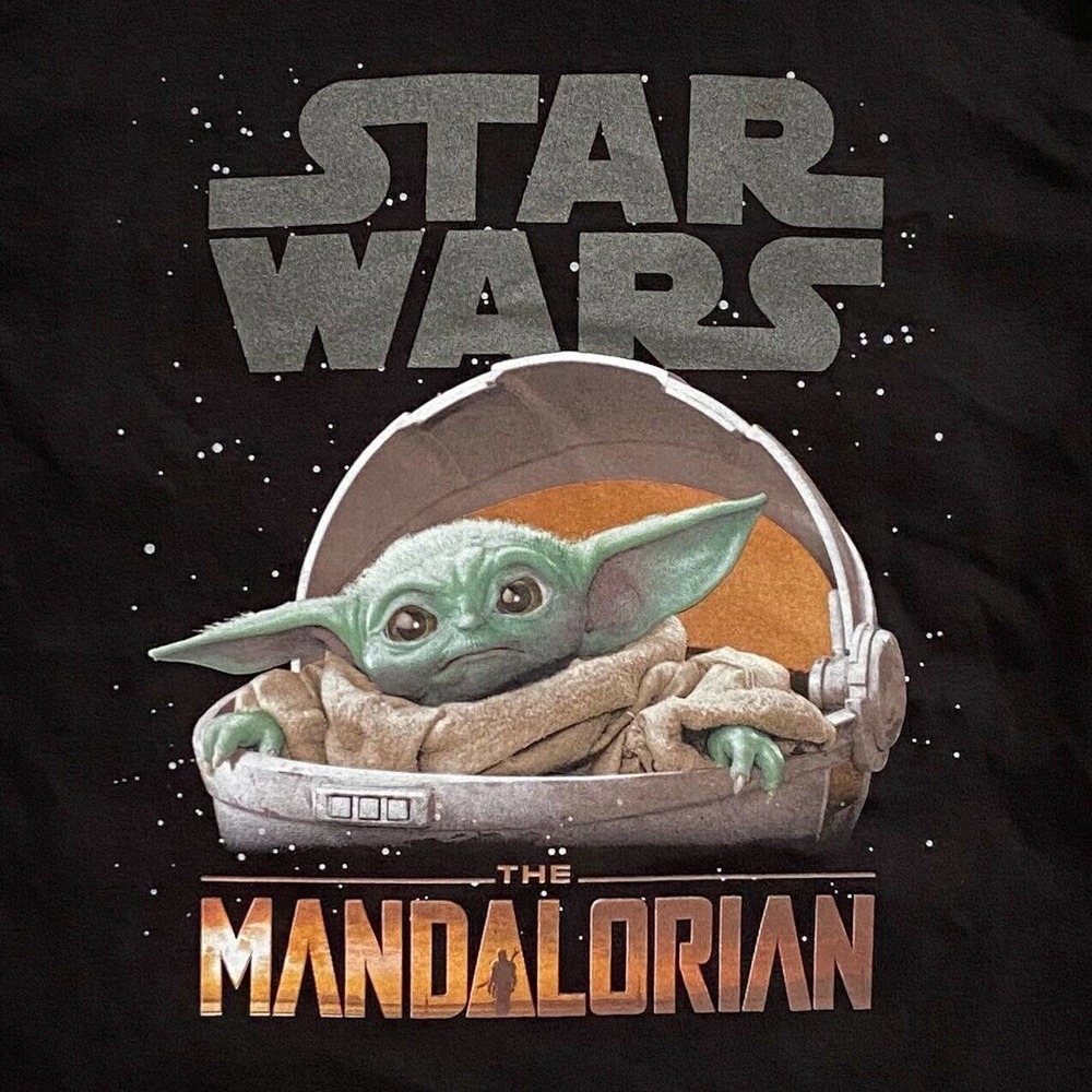 Disney Parks Baby Yoda Mandalorian The Child Shirt - Picture 7 of 11